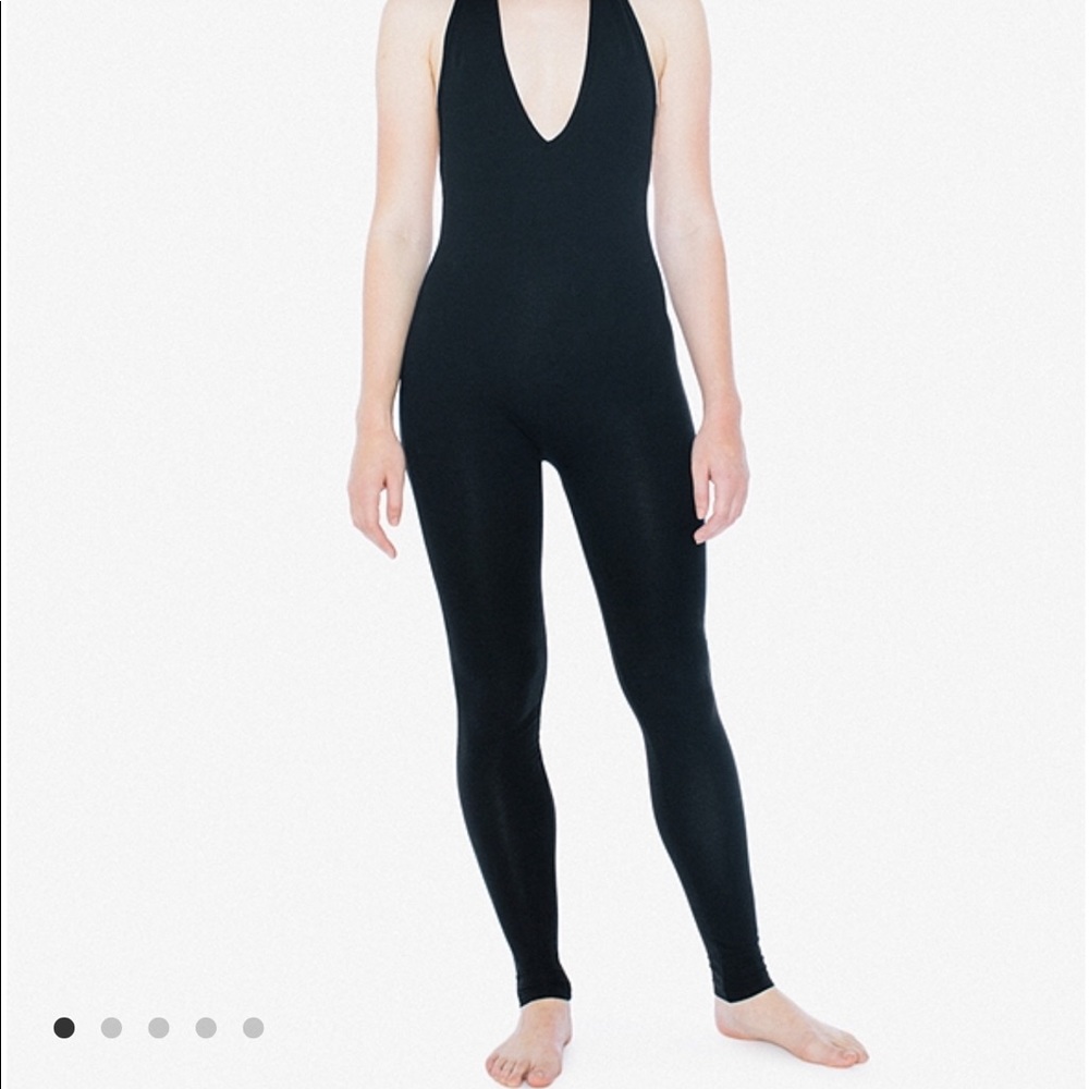American Apparel unitard catsuit